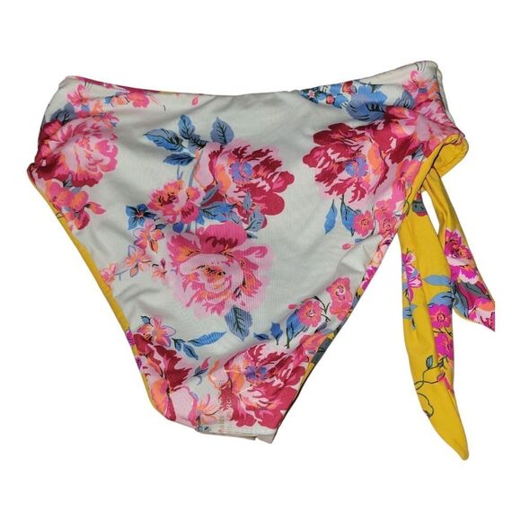 Maaji Bouquet BAILEY Floral Reversible Bikini Bottom Nwt Xl - Picture 11 of 12